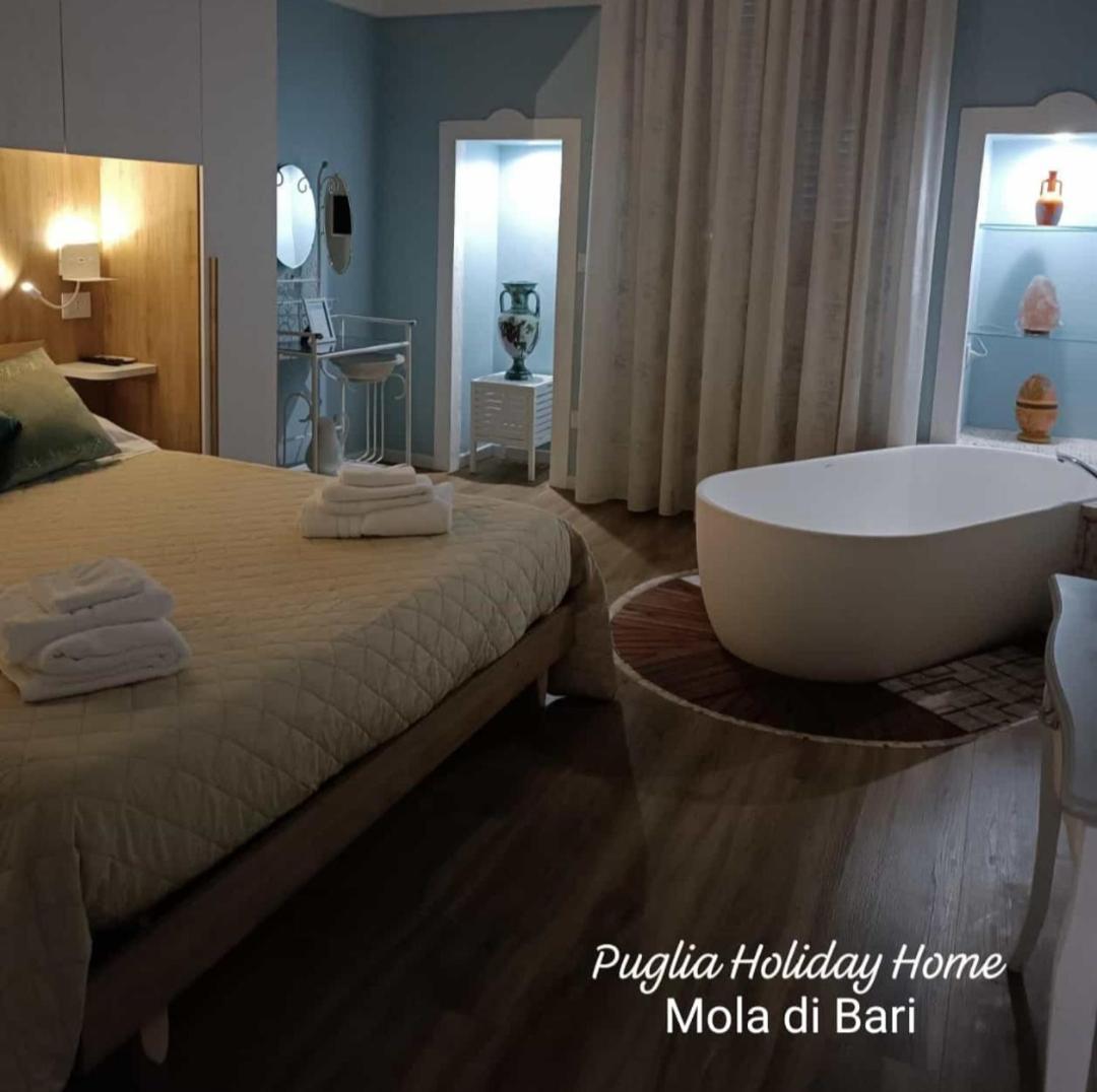 Puglia Holiday Home Мола-ди-Бари Экстерьер фото